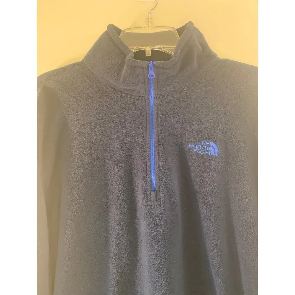 THE NORTH FACE Men’s 1/4 Zip Fleece Pullover / Size: Large